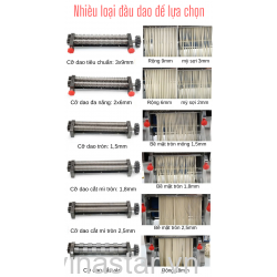 Máy Cán Bột Đa FKM-160 Chức Năng, Sử dụng cho Gia Đình và Doanh Nghiệp.