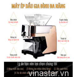 Máy Ép Dầu Thông Minh Phù Hợp Sử Dụng Cho Gia Đình