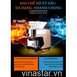 Máy Ép Dầu Thông Minh Phù Hợp Sử Dụng Cho Gia Đình