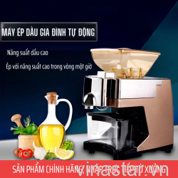 Máy Ép Dầu Thông Minh Phù Hợp Sử Dụng Cho Gia Đình