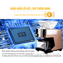 Máy Ép Dầu Thông Minh Phù Hợp Sử Dụng Cho Gia Đình