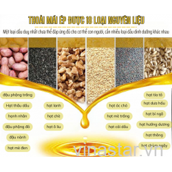 Máy Ép Dầu Thông Minh Phù Hợp Sử Dụng Cho Gia Đình