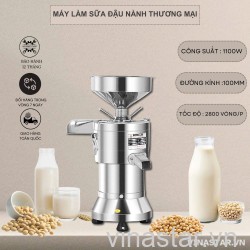 Máy Làm Sữa Đậu Nành Thương Mại 1100W – Giải Pháp Hiệu Quả Cho Kinh Doanh