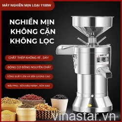 Máy Làm Sữa Đậu Nành Thương Mại 1100W – Giải Pháp Hiệu Quả Cho Kinh Doanh