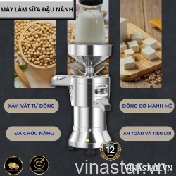 Máy làm sữa đậu nành tách bã  - Giải pháp hoàn hảo cho sức khỏe gia đình bạn!
