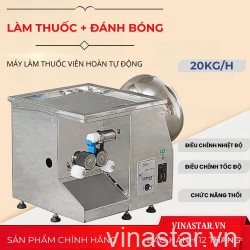Máy Làm Viên Hoàn Tự Động  - Giải Pháp Hoàn Hảo Cho Ngành Dược Phẩm