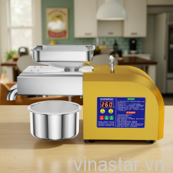 Máy ép dầu ăn thực vật, dùng trong gia đình. Thương hiệu Mỹ cao cấp Septree - Z6