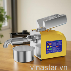 Máy ép dầu ăn thực vật, dùng trong gia đình. Thương hiệu Mỹ cao cấp Septree - Z6