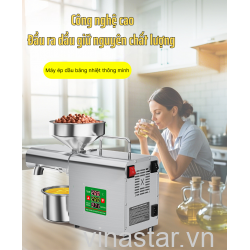 Máy ép dầu Septree-X3S