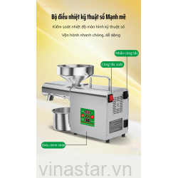 Máy ép dầu Septree-X3S