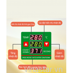 Máy ép dầu Septree-X3S