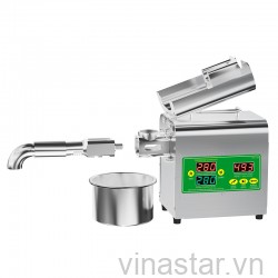 Máy ép dầu ăn thực vật dùng trong gia đình. Thương hiệu Mỹ cao cấp Septree - X3S