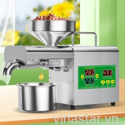 Máy ép dầu ăn thực vật dùng trong gia đình. Thương hiệu Mỹ cao cấp Septree - X3S