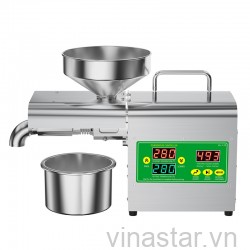 Máy ép dầu ăn thực vật dùng trong gia đình. Thương hiệu Mỹ cao cấp Septree - X3S