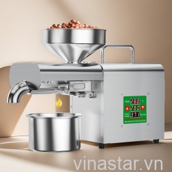 Máy ép dầu ăn thực vật dùng trong gia đình. Thương hiệu Mỹ cao cấp Septree - X3S