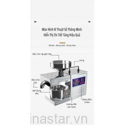 Máy Ép Dầu Gia Đình BO3S