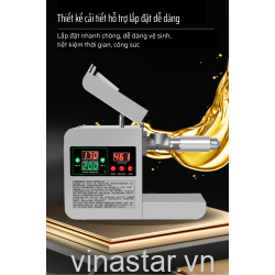 Máy ép dầu bảng nhiệt gia đình X8S