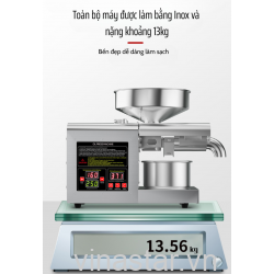Máy ép dầu TH-T3 