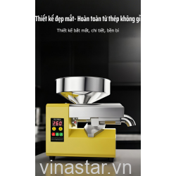 Máy ép dầu gia đình R8S