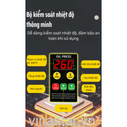 Máy ép dầu gia đình R8S