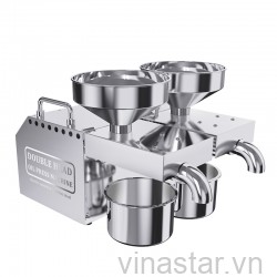 Máy Ép Dầu Gia Đình B02S Công Suất Lớn, Thiết Kế Sang Trọng