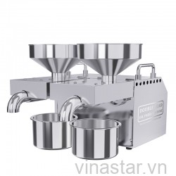 Máy Ép Dầu Gia Đình B02S Công Suất Lớn, Thiết Kế Sang Trọng