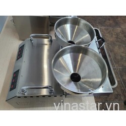 Máy Ép Dầu Gia Đình B02S Công Suất Lớn, Thiết Kế Sang Trọng