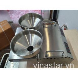 Máy Ép Dầu Gia Đình B02S Công Suất Lớn, Thiết Kế Sang Trọng