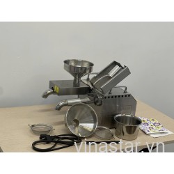 Máy Ép Dầu Gia Đình B02S Công Suất Lớn, Thiết Kế Sang Trọng