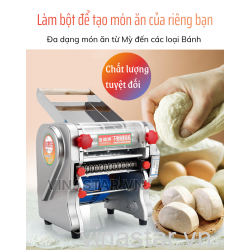 Máy Cán Bột, Cắt Bột Cao Cấp FKM-240