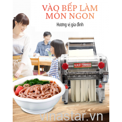Máy Cán Bột Mini FKM-180 Chất Lượng Tuyệt Đối