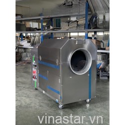 Máy Rang Hạt Ngũ Cốc Chạy Gas Mini R-10G Năng Suất Cao