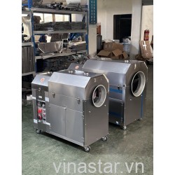 Máy Rang Hạt Ngũ Cốc Chạy Gas Mini R-10G Năng Suất Cao