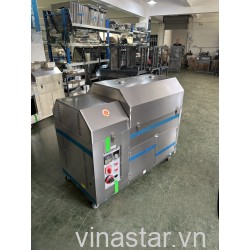 Máy Rang Hạt R-15G Năng Suất 7–10kg/Mẻ, Dùng GAS Nhiệt Mạnh, Motor Đảo 110W Chống Khét – Phù Hợp Hộ Kinh Doanh Nhỏ & Quán Rang Hạt