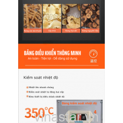 RS-50G – Máy Rang Mẻ Lớn 25–30kg, Sử Dụng GAS Ổn Định, Motor 120W Đảo Liên Tục Giúp Hạt Chín Đều, Không Bám Khét, Chất Lượng Thành Phẩm Cao