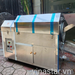 Máy Rang Hạt Ngũ Cốc R-10E Chạy Điện 220V – Rang Ổn Định, Tiết Kiệm Năng Lượng, Thành Phẩm Vàng Đều Chuẩn Xưởng