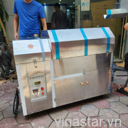 Máy Rang Hạt Ngũ Cốc R-10E Chạy Điện 220V – Rang Ổn Định, Tiết Kiệm Năng Lượng, Thành Phẩm Vàng Đều Chuẩn Xưởng