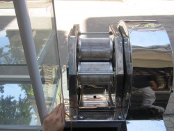 Máy ép mía siêu sạch VN-1500 có tủ kính
